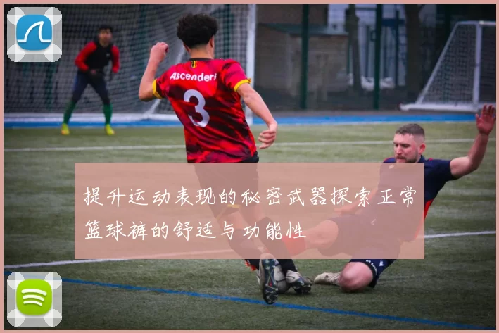 提升运动表现的秘密武器探索正常篮球裤的舒适与功能性