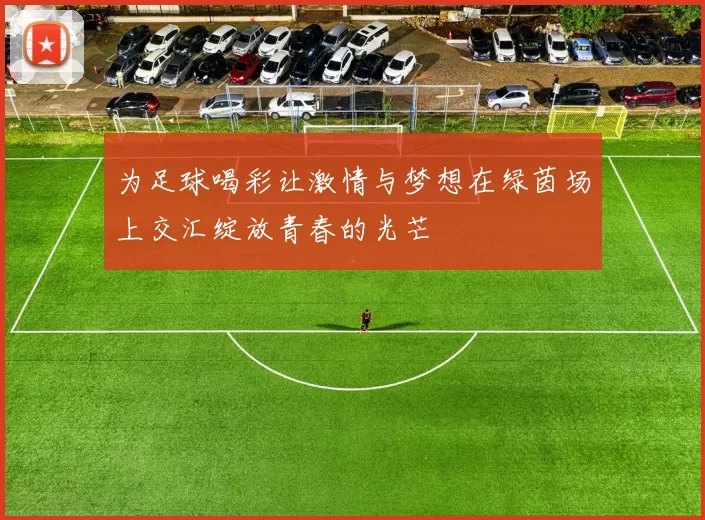 为足球喝彩让激情与梦想在绿茵场上交汇绽放青春的光芒